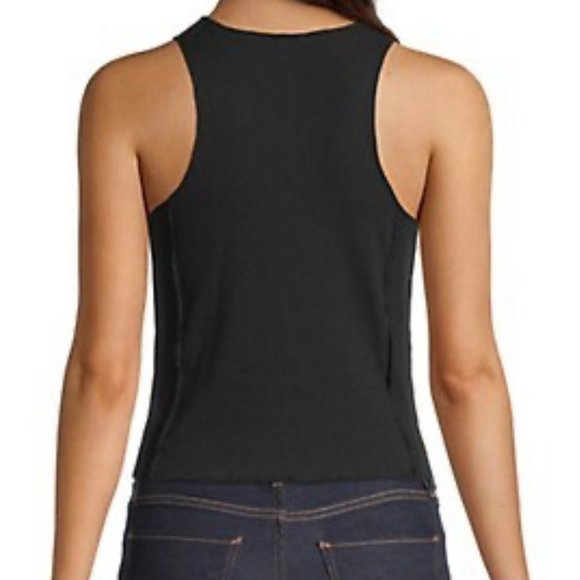 NWT Design Lab Cotton Corset Top - M - Picture 2 of 7